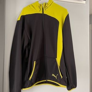 Mens PUMA zip jacket (LG)